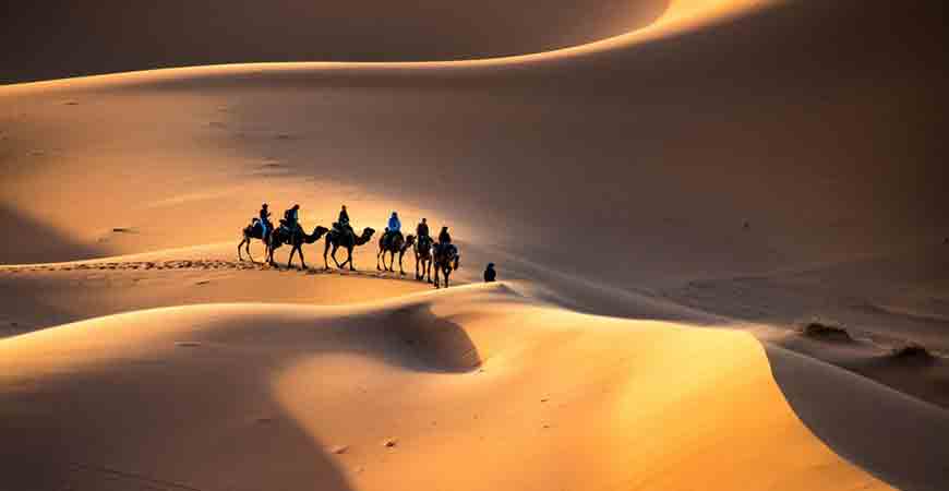 Fes to Merzouga 4 Days