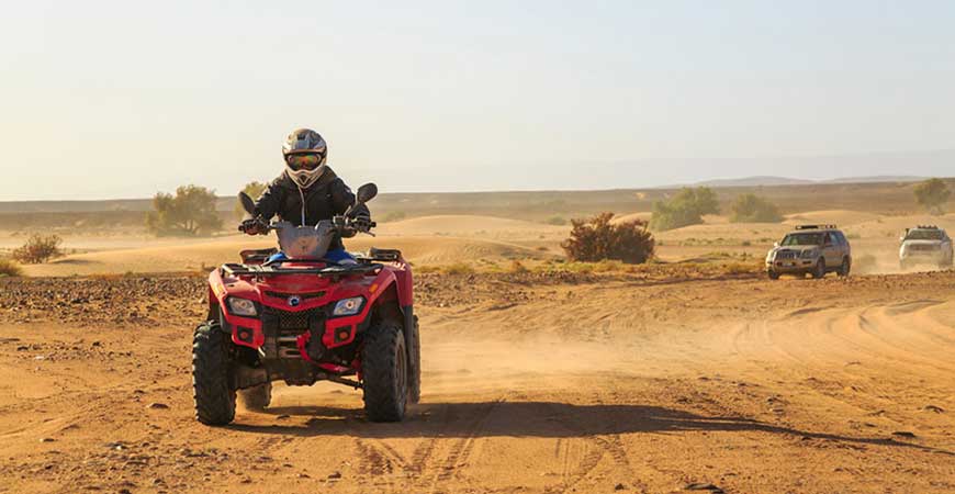 Marrakech Palm Grove Quad Bike Tour