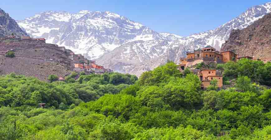 Marrakech to Imlil Day Trip